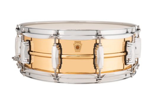 Ludwig Drums - Bronze Phonic 5x14 Snare Drum with Imperial Lugs