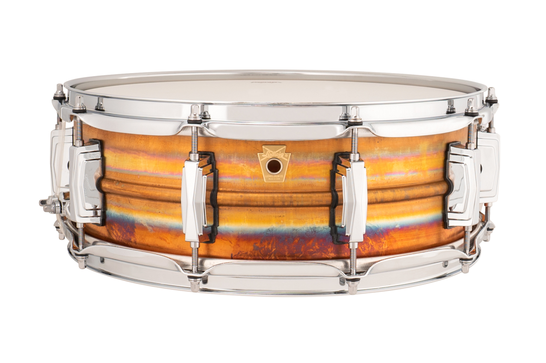 Raw Bronze Phonic 5x14\'\' Snare Drum with Imperial Lugs