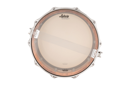 Raw Bronze Phonic 5x14\'\' Snare Drum with Tube Lugs