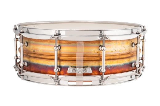 Raw Bronze Phonic 5x14\'\' Snare Drum with Tube Lugs