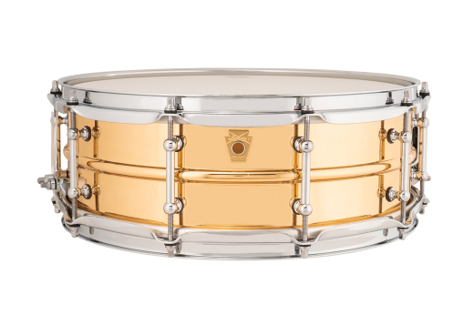 Ludwig Drums - Bronze Phonic 5x14 Snare Drum with Tube Lugs