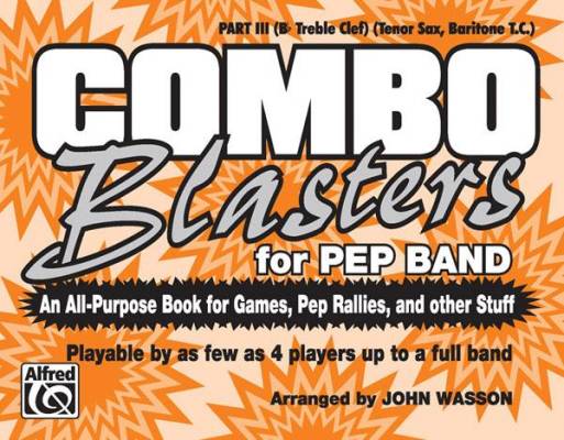Belwin - Combo Blasters for Pep Band