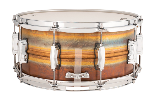Raw Bronze Phonic 6.5x14\'\' Snare Drum with Imperial Lugs