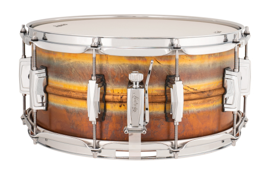 Raw Bronze Phonic 6.5x14\'\' Snare Drum with Imperial Lugs