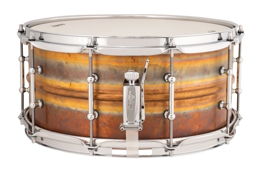 Raw Bronze Phonic 6.5x14\'\' Snare Drum with Tube Lugs