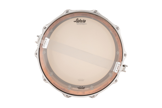 Raw Bronze Phonic 6.5x14\'\' Snare Drum with Tube Lugs