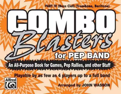 Belwin - Combo Blasters for Pep Band