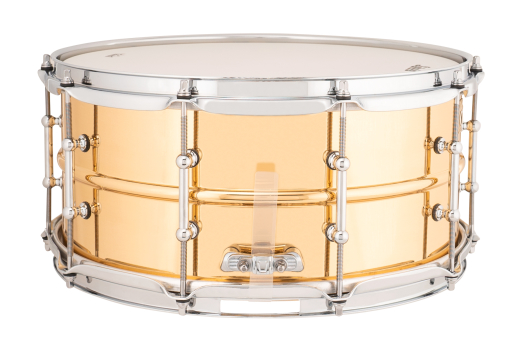 Bronze Phonic 6.5x14\'\' Snare Drum with Tube Lugs