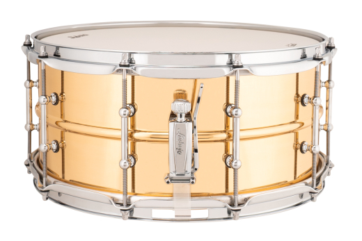 Bronze Phonic 6.5x14\'\' Snare Drum with Tube Lugs