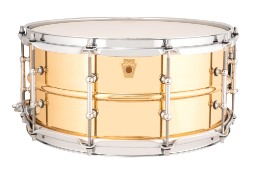 Ludwig Drums - Bronze Phonic 6.5x14 Snare Drum with Tube Lugs