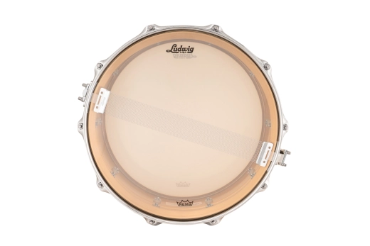 Bronze Phonic 6.5x14\'\' Snare Drum with Tube Lugs