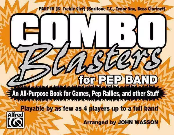 Combo Blasters for Pep Band