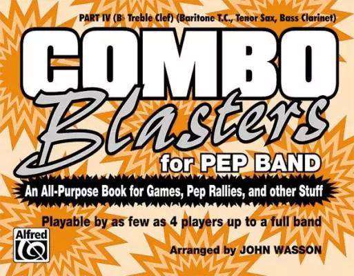 Belwin - Combo Blasters for Pep Band