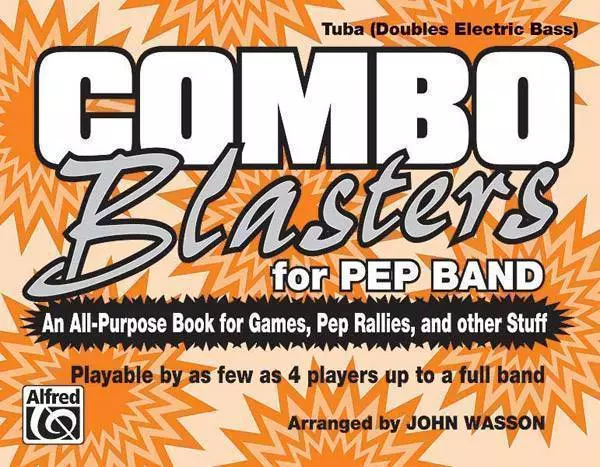 Combo Blasters for Pep Band