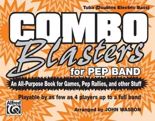 Warner Brothers - Combo Blasters for Pep Band