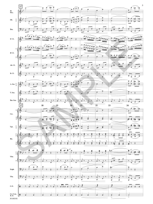 Cosmopolitan America (March) - Butler/Barber - Concert Band - Gr. 4