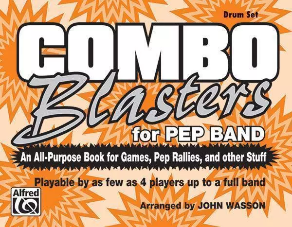 Combo Blasters for Pep Band