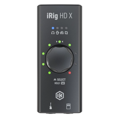 IK Multimedia - iRig HD X Audio Interface