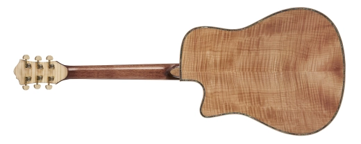 Prophecy Series Cutaway Acoustic Guitar with Matrix Infinity VT and Hardcase - Flame Maple