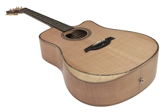 Prophecy Series Cutaway Acoustic Guitar with Matrix Infinity VT and Hardcase - Flame Maple