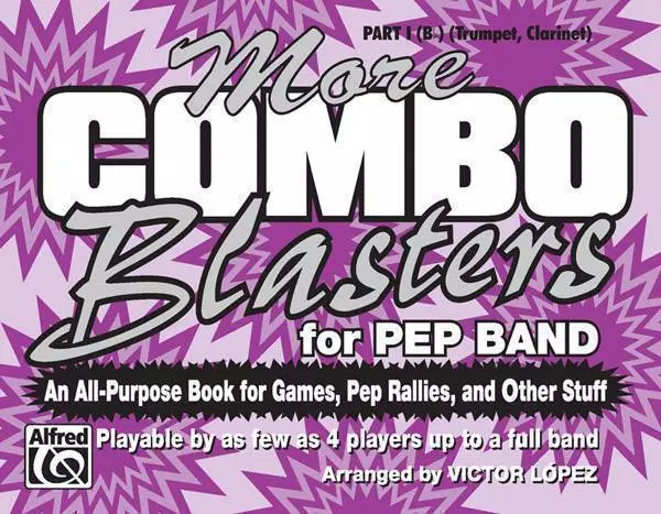 More Combo Blasters for Pep Band