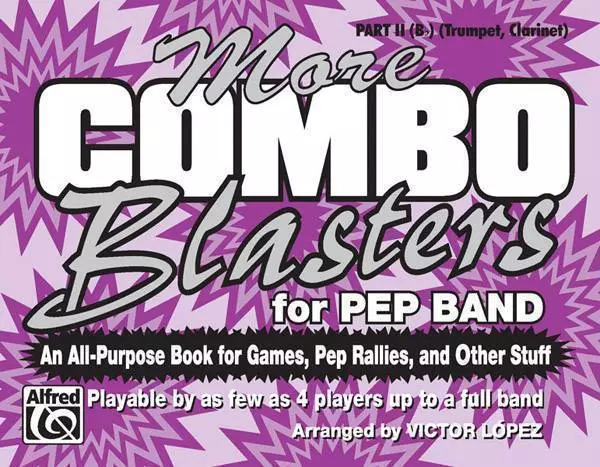 More Combo Blasters for Pep Band