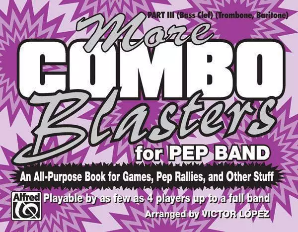 More Combo Blasters for Pep Band