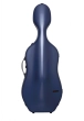 Bam Cases - Hightech Slim 4\/4 Cello Case - Navy Blue