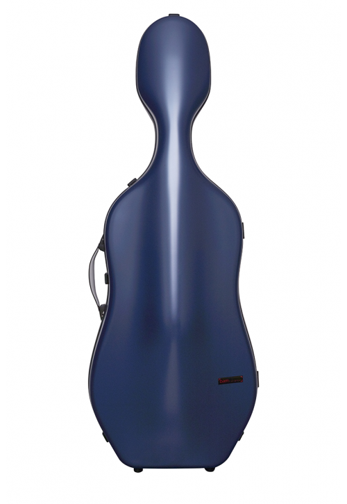 Hightech Slim 4/4 Cello Case - Navy Blue