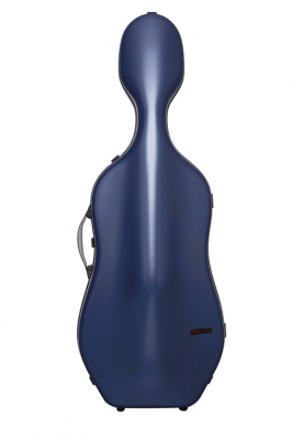 Bam Cases - Hightech Slim 4/4 Cello Case - Navy Blue
