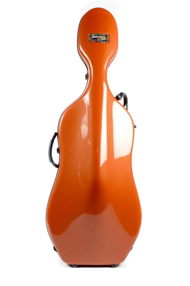 Newtech 4/4 Cello Case - Terracotta