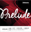 DAddario Orchestral - Prelude Single A Violin Medium String - 4/4