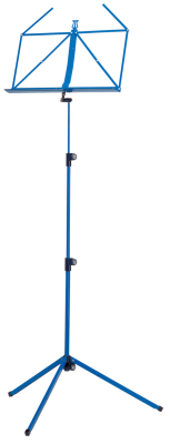 100/1 Deluxe Folding Music Stand - Blue