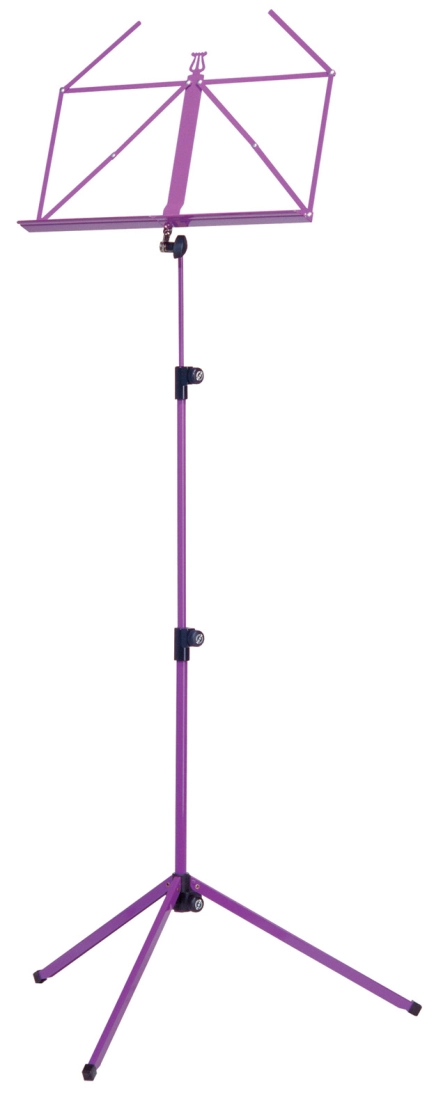 100/1 Deluxe Folding Music Stand - Lilac