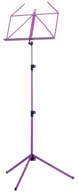 K & M Stands - 100/1 Deluxe Folding Music Stand - Lilac