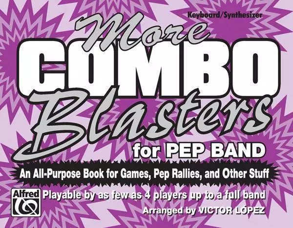 More Combo Blasters for Pep Band