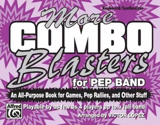 Belwin - More Combo Blasters for Pep Band