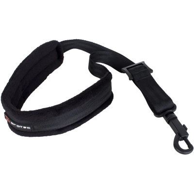 Protec - Padded Velour Sax Strap With Plastic Snap