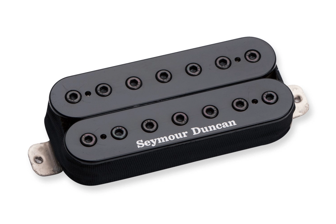 Full Shred 7-String Medium-Output Humbucker Bridge Pickup - Black