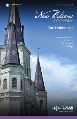 C. Alan Publications - A New Orleans Symphony - Holmquist - Concert Band - Gr. 5