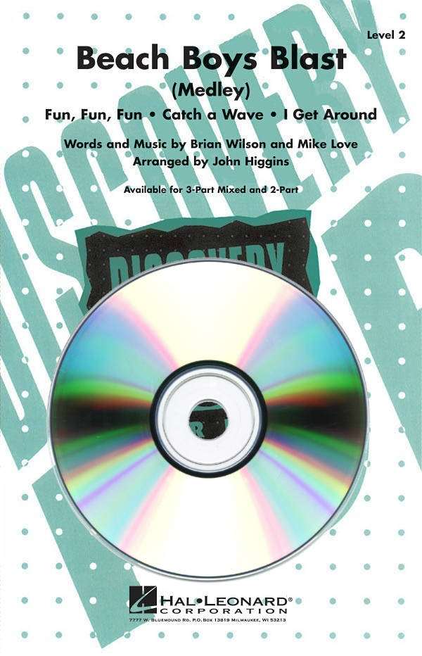 Beach Boys Blast (Medley) - Love/Wilson/Higgins - VoiceTrax CD