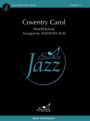 Excelcia Music Publishing - Coventry Carol Traditional/Susi Ensemble jazz Niveau1,5
