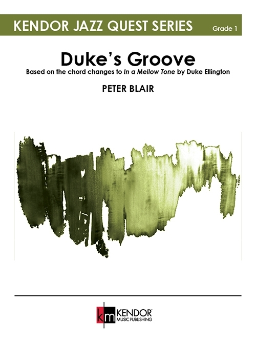 Duke\'s Groove - Blair - Jazz Ensemble - Gr. 1