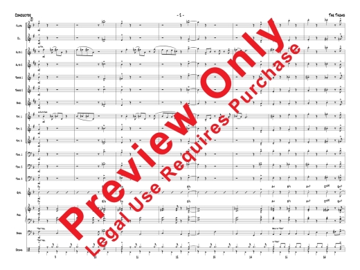 The Thumb - Montgomery/White - Jazz Ensemble - Gr. 1.5