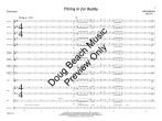 Filling in for Buddy - Beach - Jazz Ensemble - Gr. 1