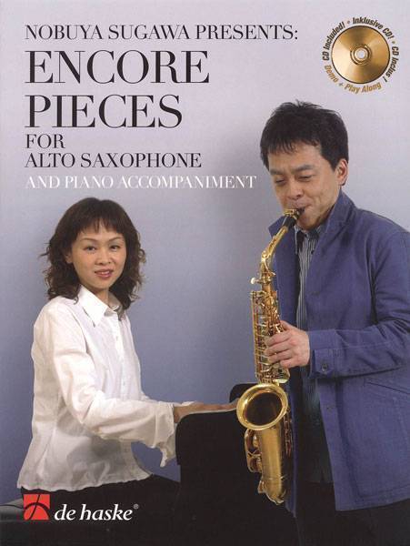 Encore Pieces for Alto Saxophone