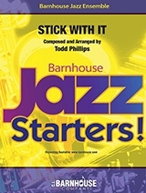 Stick With It (Drum Set Feature) - Phillips - Jazz Ensemble - Gr. 1.5