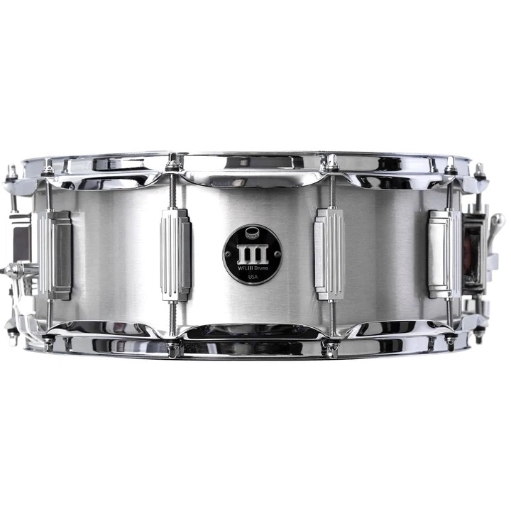 1909 Aluminum 5.5x14\'\' Snare Drum - Natural Aluminum