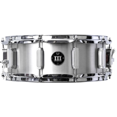 WFLIII Drums - 1909 Aluminum 5.5x14 Snare Drum - Natural Aluminum