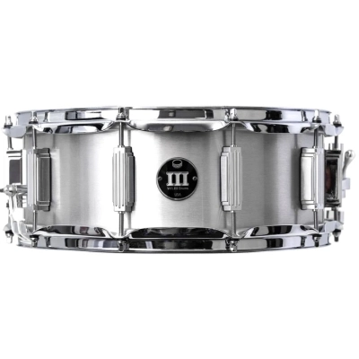 WFLIII Drums - 1909 Aluminum 5.5x14 Snare Drum - Natural Aluminum